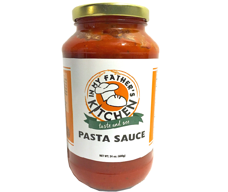 In My Father S Kitchen Pasta Sauce 24 Oz Syracuse Crate