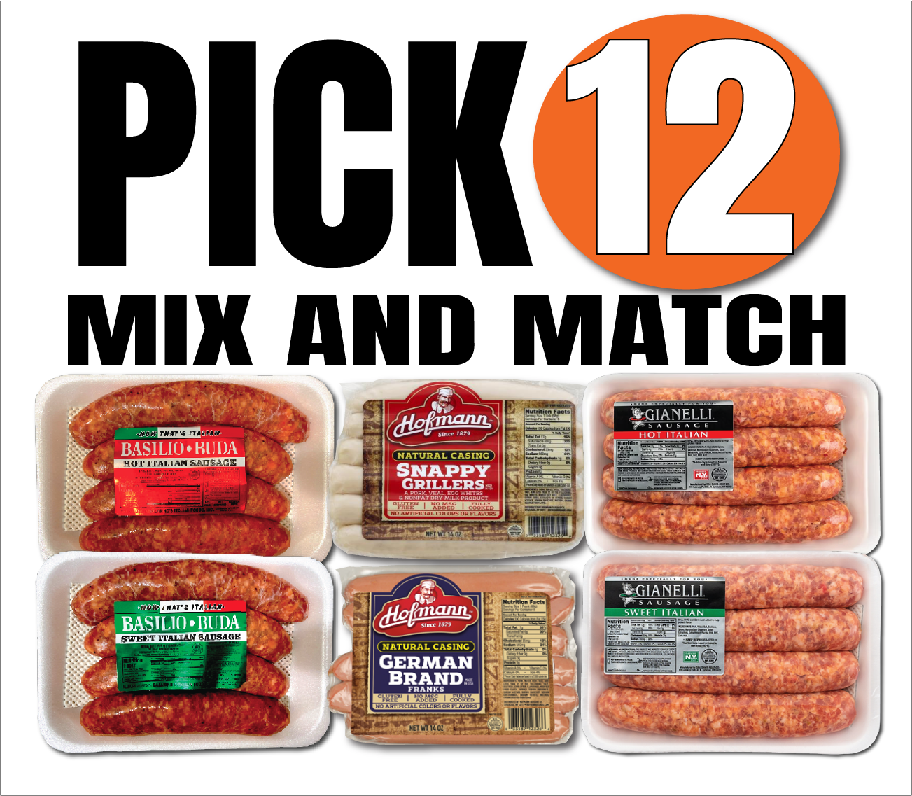 Pick 12