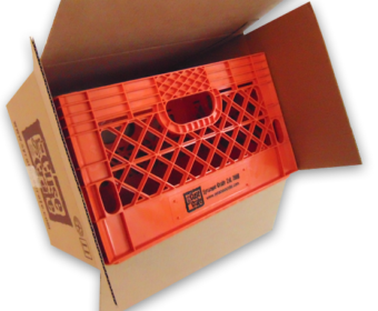 Syracuse Crate Milk Crate (FREE)