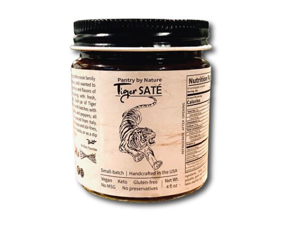 Tiger Satè Chili Sauce (4oz.) – Syracuse Crate