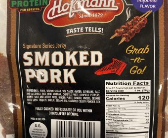 Hofmann Beef Jerky (Korean Pork BBQ)