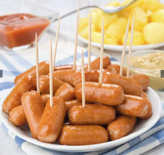 German Cocktail Franks (12 oz) - Hofmann - Image 2