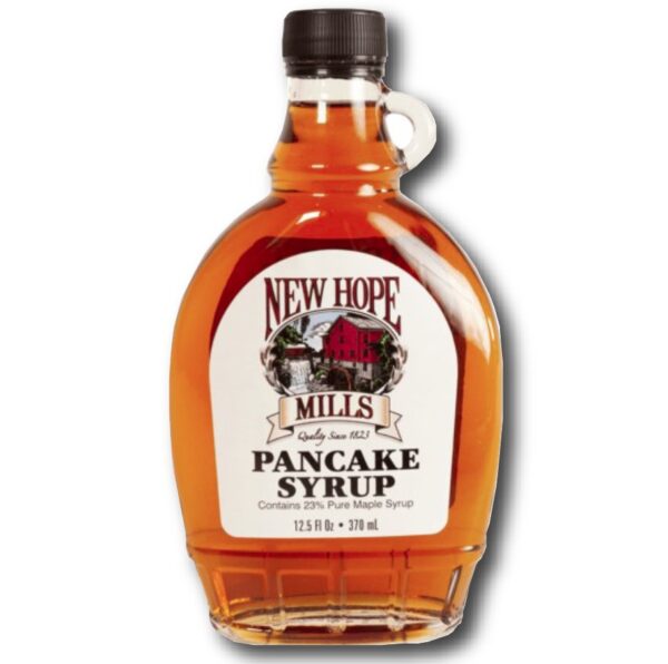 New Hope Mills Pancake Syrup (12.5 FL. OZ.)