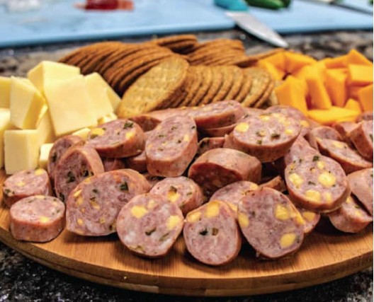 Jalapeno Cheddar Sausage (12 oz) - Hofmann - Image 2