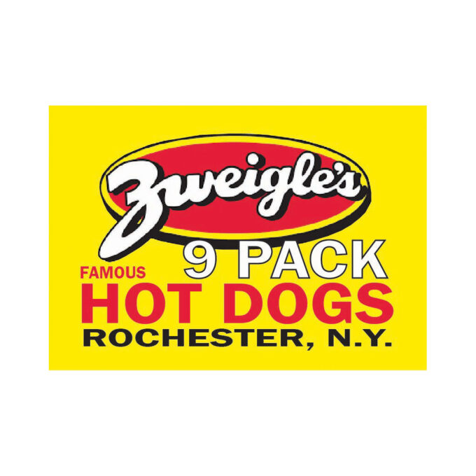 Box of Zweigle's (9 pack)