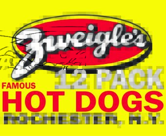Box of Zweigle's (12 pack)