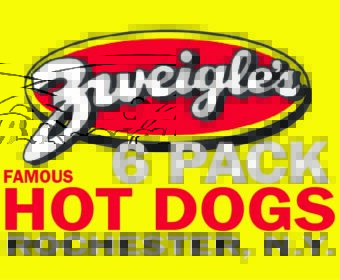 Box of Zweigle's (6 pack)