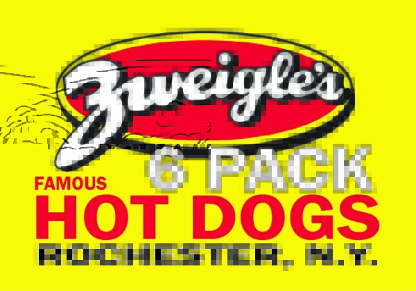 Box of Zweigle's (6 pack)