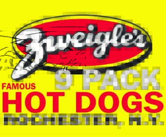 Box of Zweigle's (9 pack)