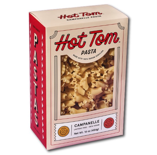 HOT TOM Campanelle Pasta (16 oz.)