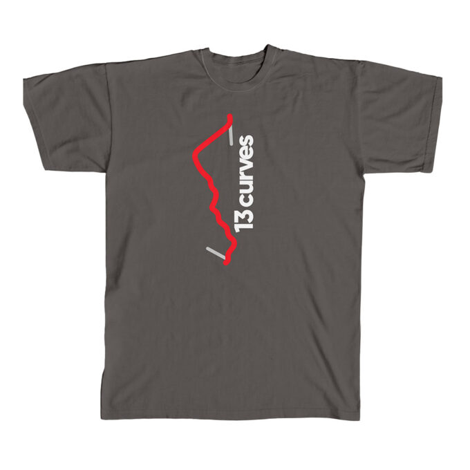 T-Shirt – 13 Curves – Syracuse Crate