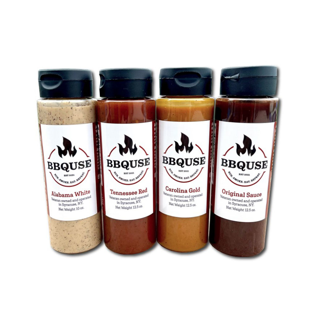 BBQuse Barbecue Sauce (12.5 oz.)