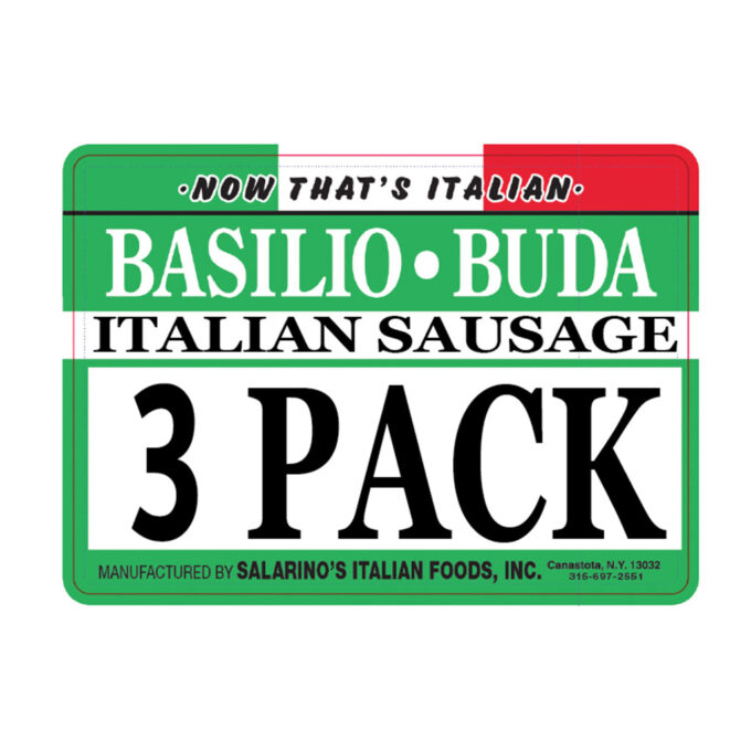 Box of Basilio's (3 pack)
