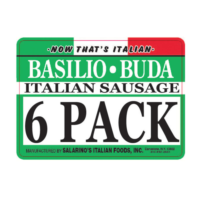 Box of Basilio's (6 pack)