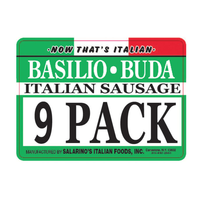 Box of Basilio's (9 pack)