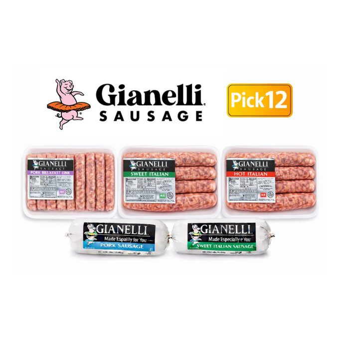 Box of Gianelli* (12 pack)