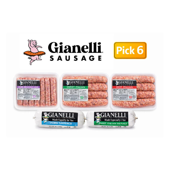 Box of Gianelli (6 pack)