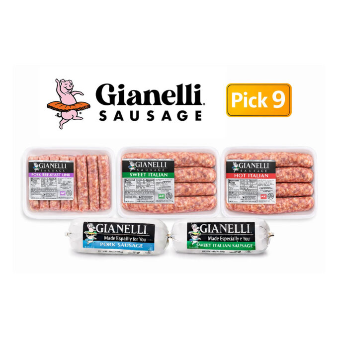 Box of Gianelli (9 pack)