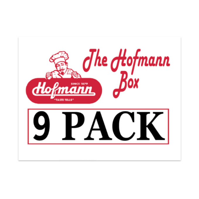 Box of Hofmann's (9 pack)