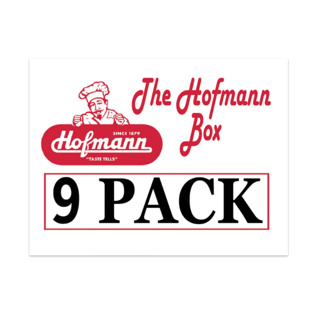 Box of Hofmann's (9 pack) – Syracuse Crate