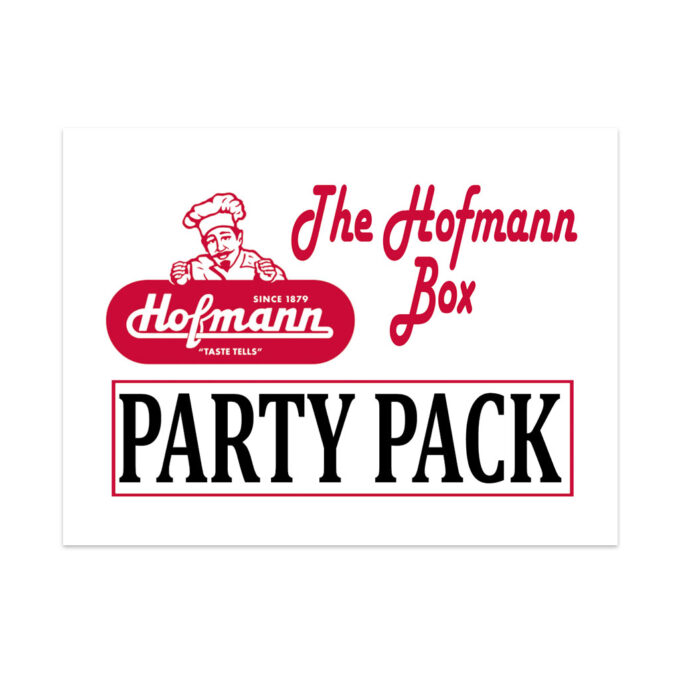 Box of Hofmann's** (Party Pack-108 Hotdogs)