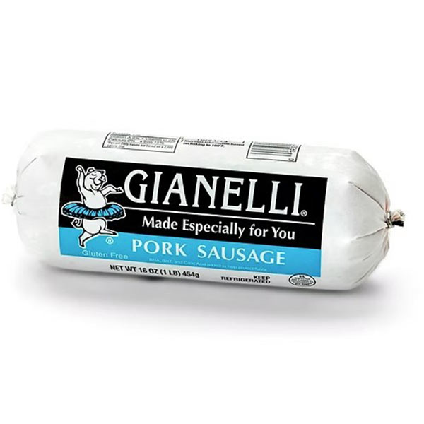 Pork Sausage Chub (16 oz) - Gianelli