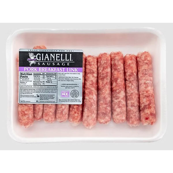 Breakfast Sausage (16 oz) - Gianelli