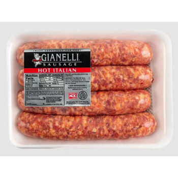 Hot Sausage (16 oz) - Gianelli