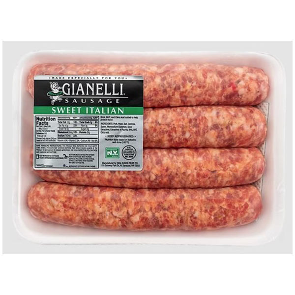 Sweet Sausage (16 oz) - Gianelli