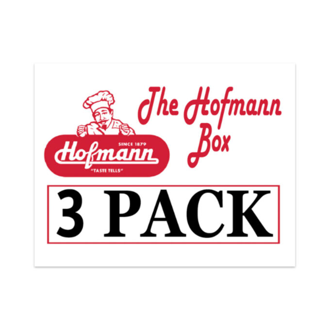 Box of Hofmann's (3 pack)
