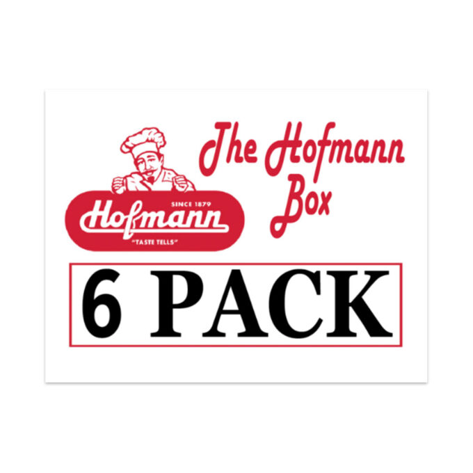 Box of Hofmann's (6 pack)