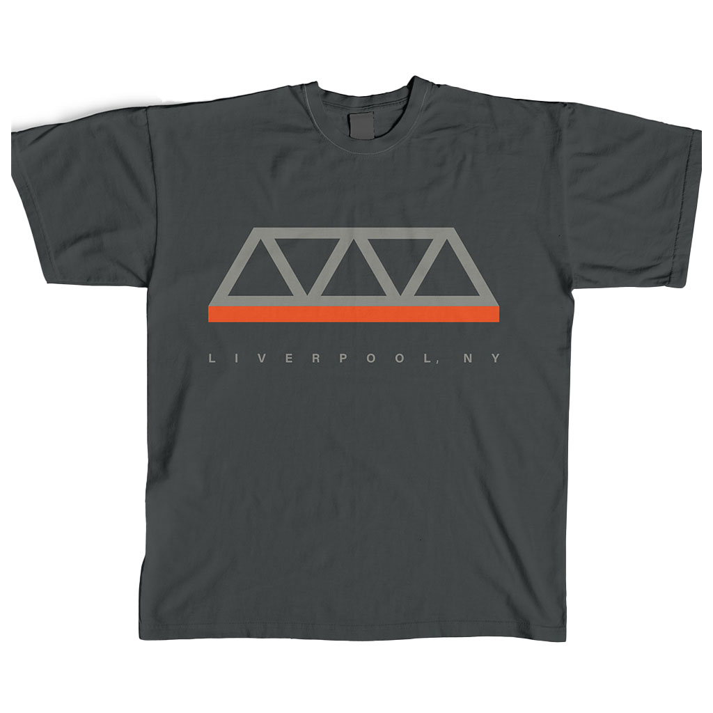 T-Shirt - Onondaga Lake Parkway Train Bridge