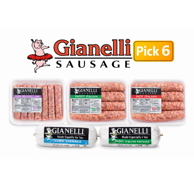 Box of Gianelli (6 pack)