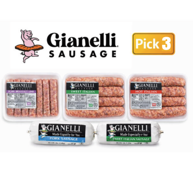 Box of Gianelli (3 pack)