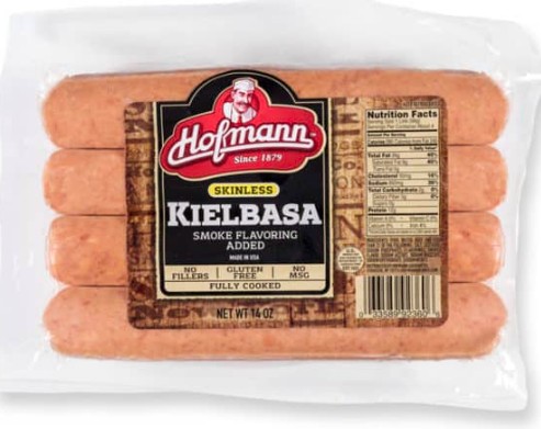 42 oz. Skinless Kielbasa – Hofmann